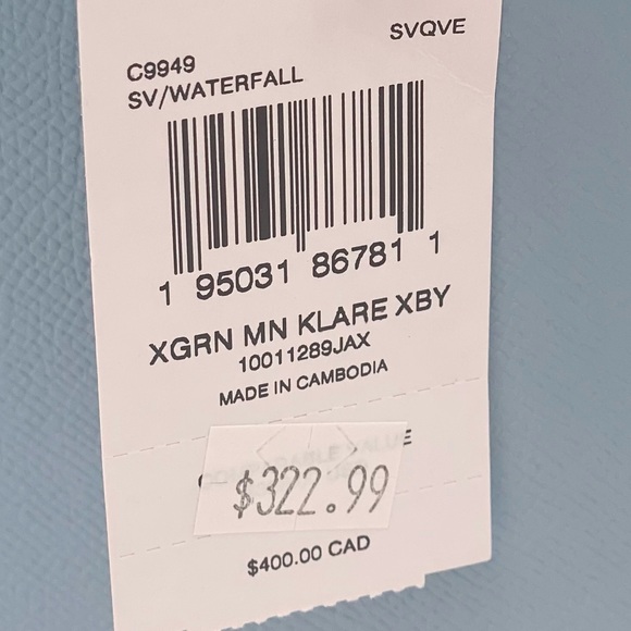 Coach Crossgrain Leather Mini Klare Crossbody Shoulder Bag - Picture 7 of 13